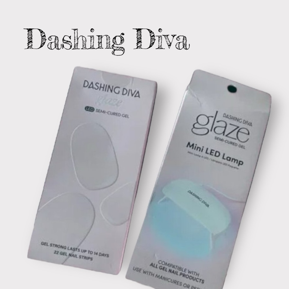 ✨ BRAND NEW: DASHING DIVA I Mini LED light & LED Semi Cured Gel ✨